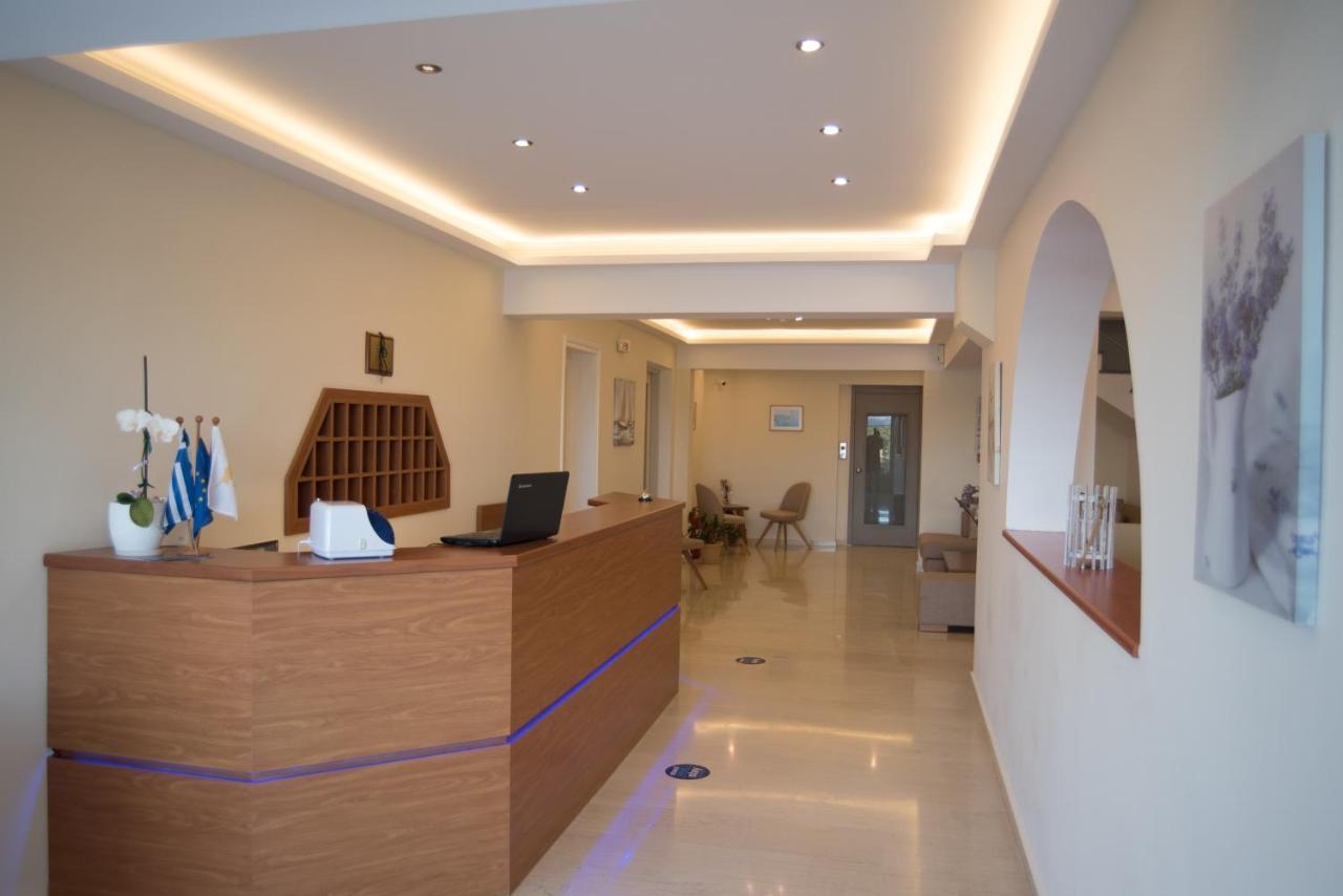 Oasis Hotel Perigiali Екстер'єр фото